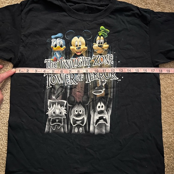 Disney Park “Tower of Terror” T-shirt. Youth Boy/Girl Large - Picture 5 of 7